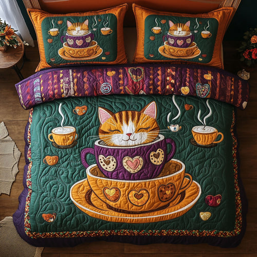 Happy Cat Naughty Cats DH0410027CL Duvet Cover Set