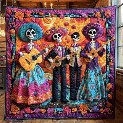 Skull Serenade CP1208041CL Quilt