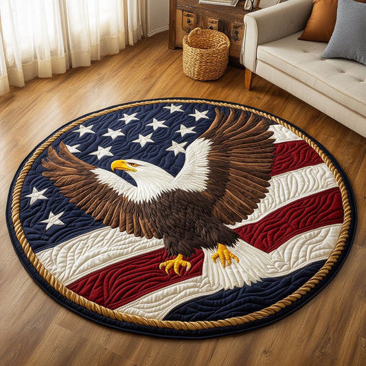 Freedom Wing CP0210106CL Quilted Round Mat