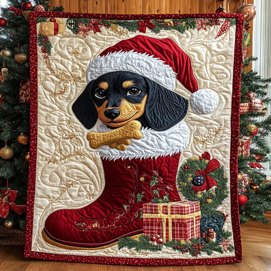Christmas Boot CP2509063CL Quilt