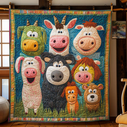 Laughing Livestock WN1803022CL Quilt