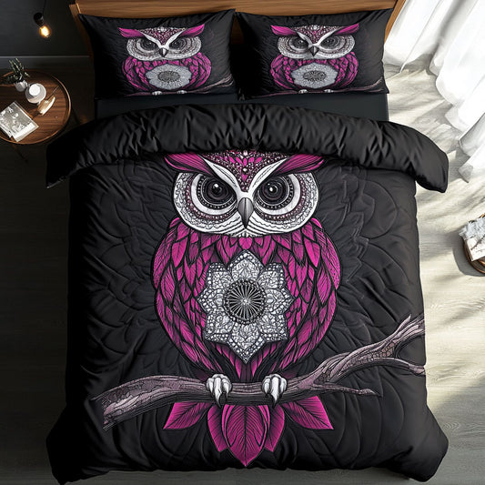 Mystic Owl WN2709053CL Duvet Cover Set