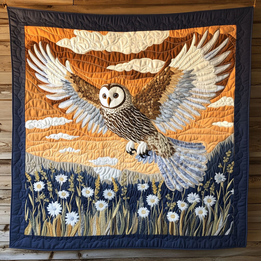 Owl Under Dawn CP2705040CL Quilt