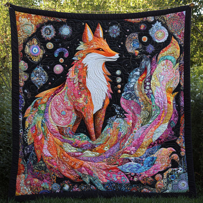 Fox Majestic Flower WT1501003CL Quilt