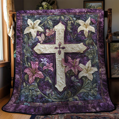 Faithful Cross WN2003029CL Quilt
