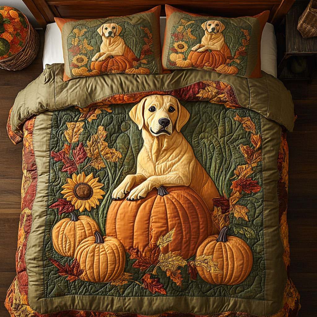 Pumpkin Patch Labrador CP2306011CL Duvet Cover Set