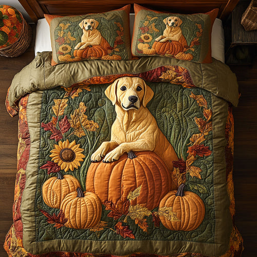Pumpkin Patch Labrador CP2306011CL Duvet Cover Set