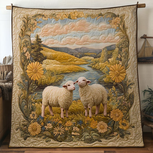 Sheep Valley WN1905051CL Quilt