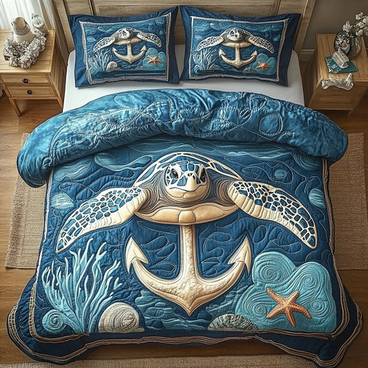 Seafarer’s Rest CP0907002CL Duvet Cover Set