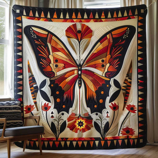 Vibrant Butterfly Symphony WN1710010CL Quilt