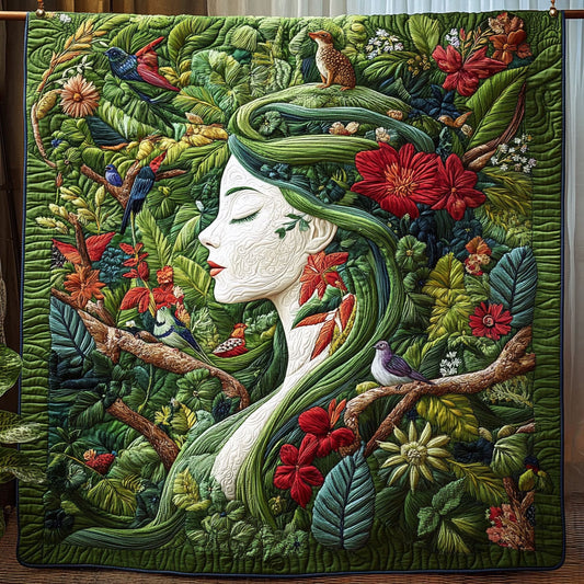 Queen Of Nature WY3012028CL Quilt