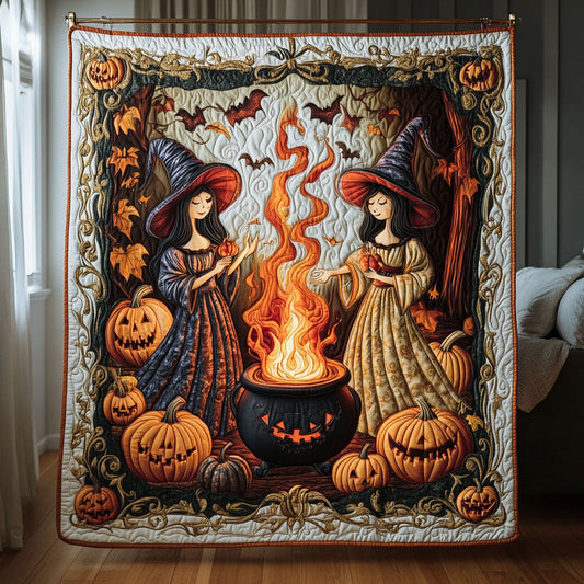 Autumnal Ritual WY2008057CL Quilt