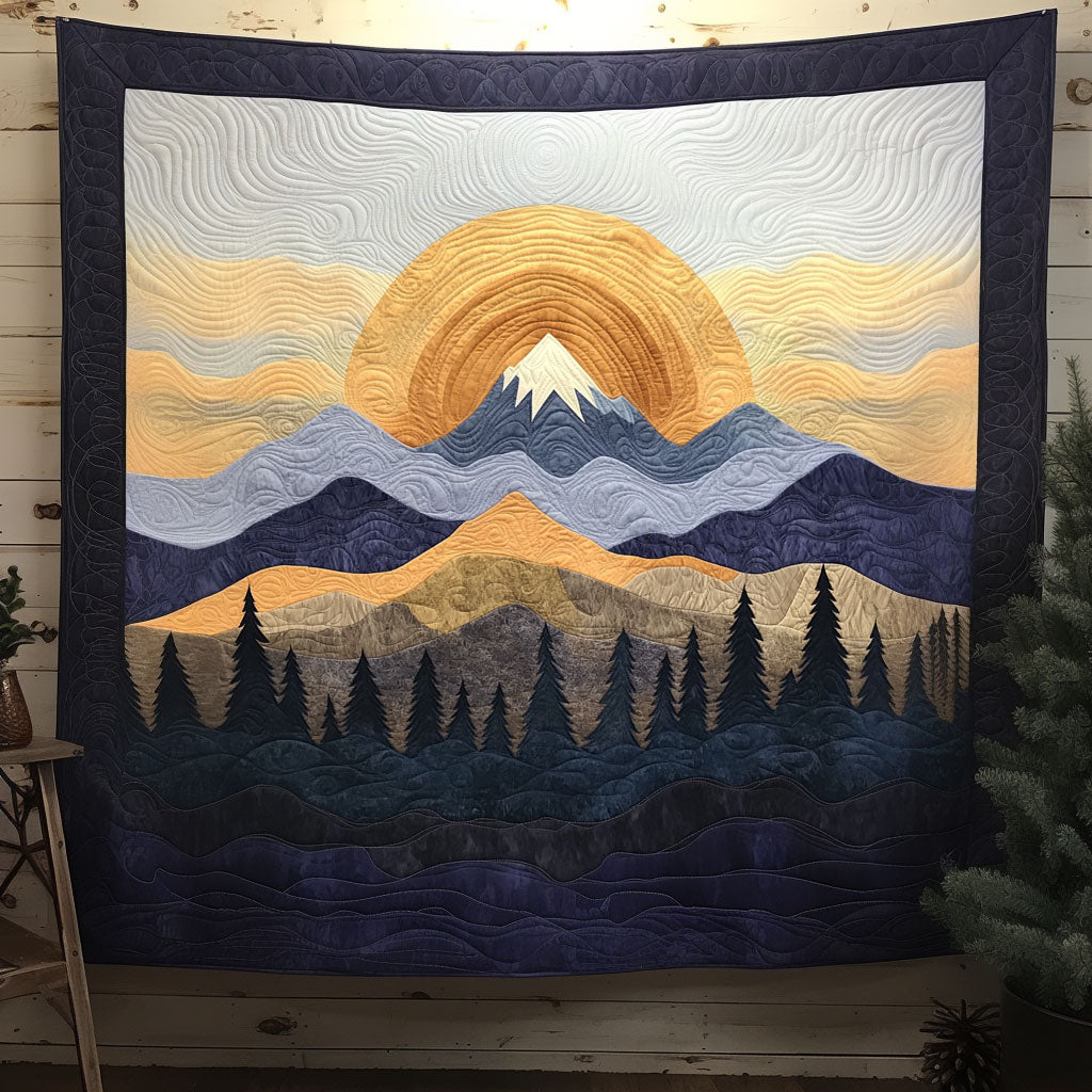 Crown Jewel Mountain WN1208017CL Quilt