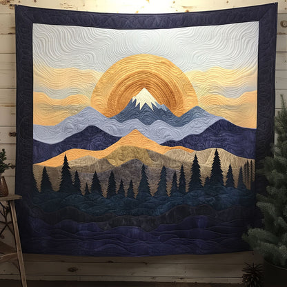 Crown Jewel Mountain WN1208017CL Quilt