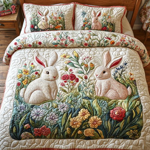 Woodland Rabbits XR0403003CL Duvet Cover Set