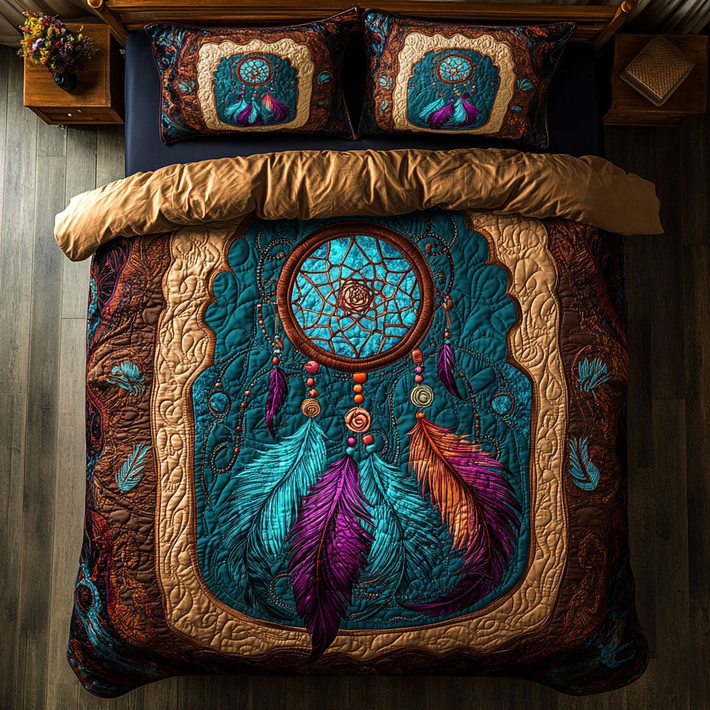 Sacred Dreamcatcher Glow WY1706071CL Duvet Cover Set