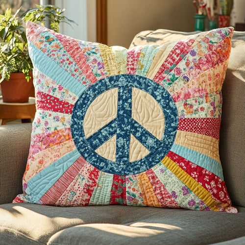 Peace Blossom CW0701101CL Quilt Pillow Case