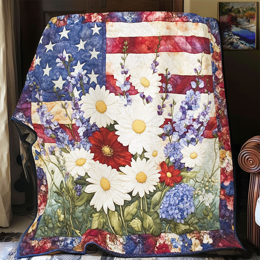 Blooming Patriot WX1306004CL Quilt