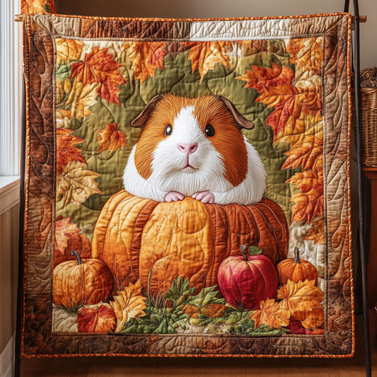 Autumn Harvest Guinea WY2308003CL Quilt