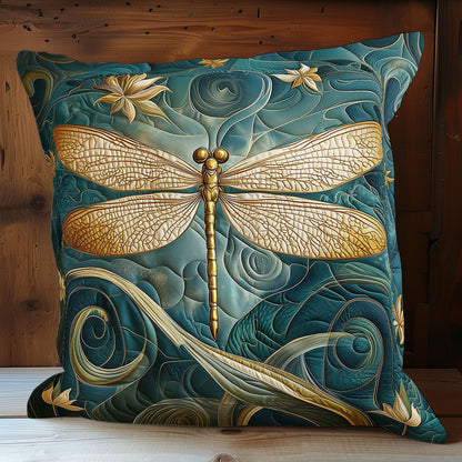 Water Spirit Dragonfly WP2802002CL Quilt Pillow Case