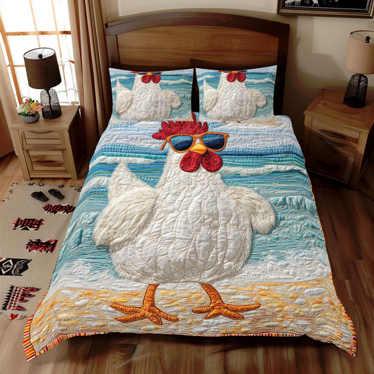 Chicken WX1112061CL Duvet Cover Set