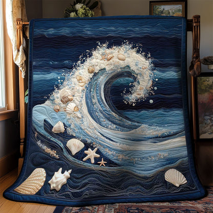 Blue Wave WN0104015CL Quilt