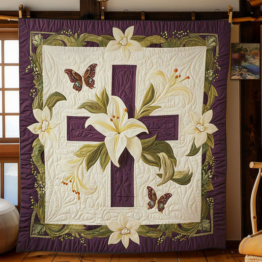 Hopeful Cross WN2003033CL Quilt