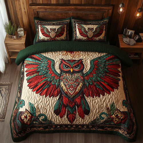 Native Owl CM0505033CL Duvet Cover Set