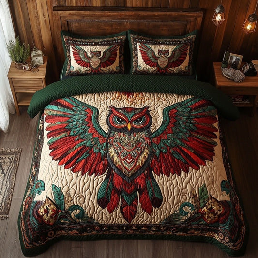 Native Owl CM0505033CL Duvet Cover Set