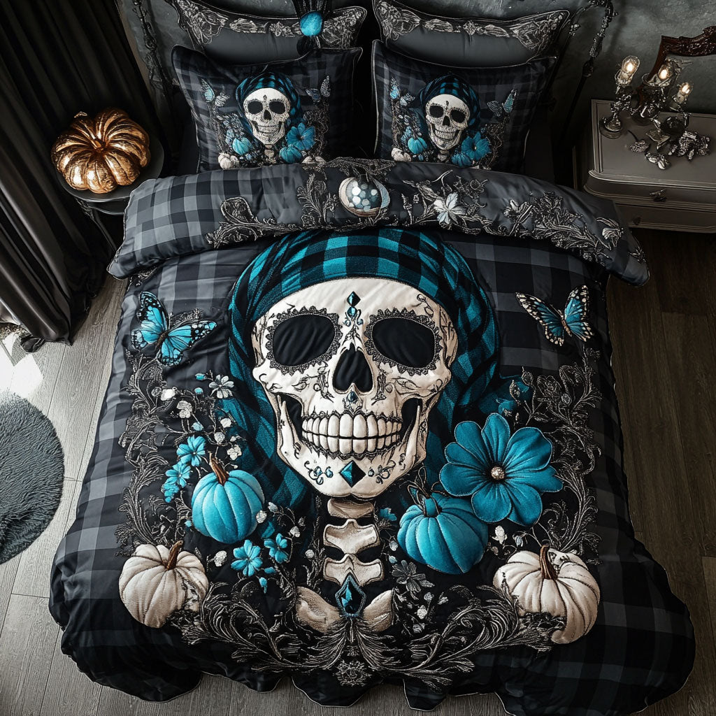 Gravel Skull WN1308055CL Duvet Cover Set