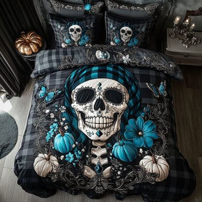 Gravel Skull WN1308055CL Duvet Cover Set