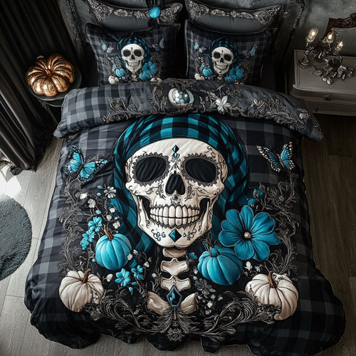 Gravel Skull WN1308055CL Duvet Cover Set