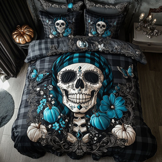 Gravel Skull WN1308055CL Duvet Cover Set