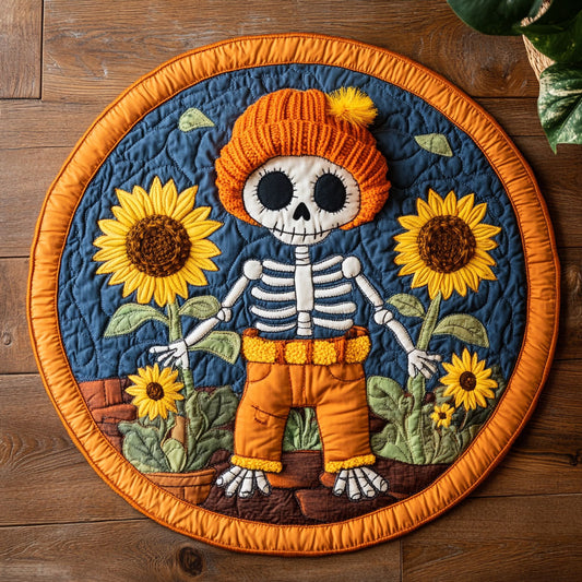 The Gardener CP3005004CL Quilted Round Mat