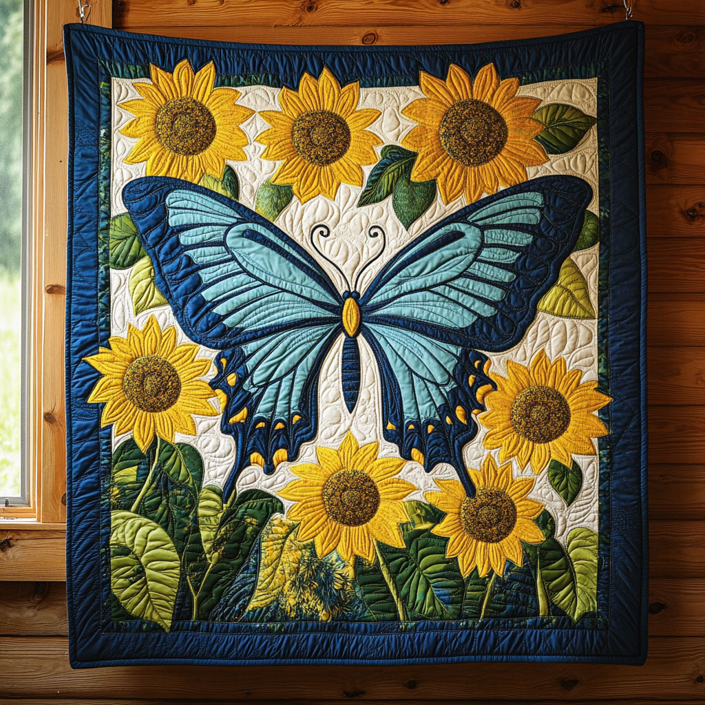Sunflower Wings CW0207042CL Quilt
