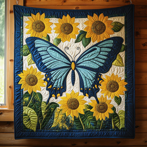 Sunflower Wings CW0207042CL Quilt