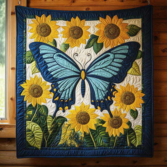 Sunflower Wings CW0207042CL Quilt