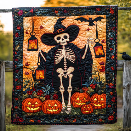 Grim Skeleton WN0609047CL Quilt