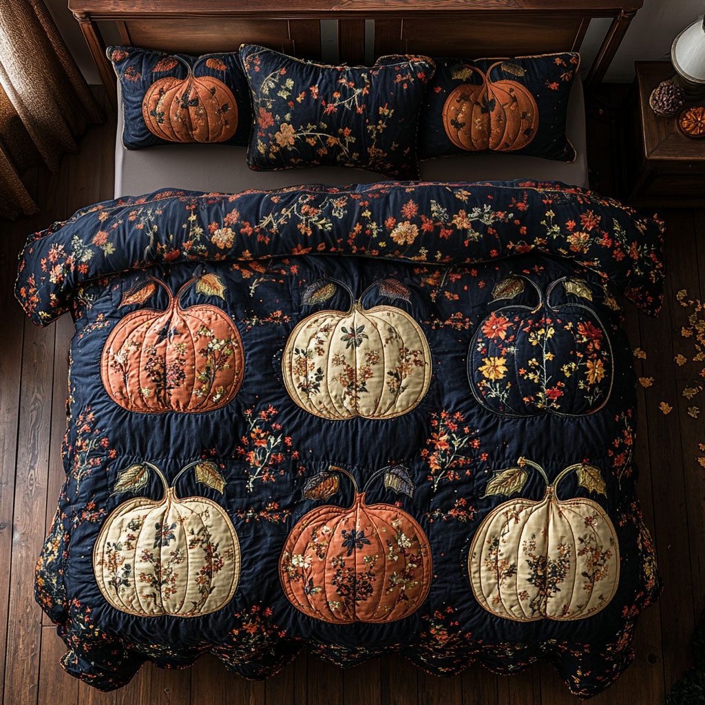 Pumpkin Carnival WN2307052CL Duvet Cover Set