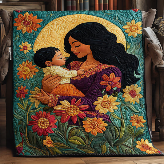 Mother Blessing WY0404042CL Quilt