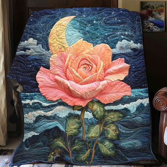 Midnight Bloom WP0705015CL Quilt