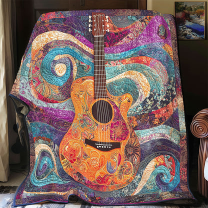 Guitar In Magic WY1802020CL Quilt
