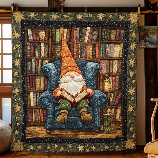 Bookish Gnome WN2612022CL Quilt