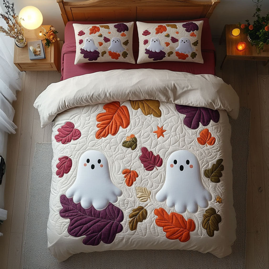 Ghost Leafy Spirit DH2009045CL Duvet Cover Set