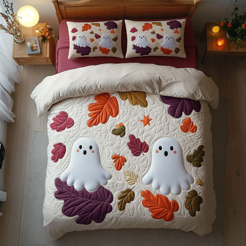 Ghost Leafy Spirit DH2009045CL Duvet Cover Set