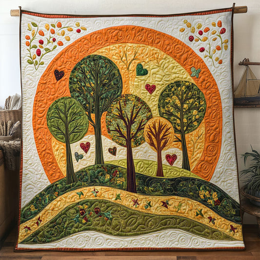 Harvest Forest WN1505014CL Quilt