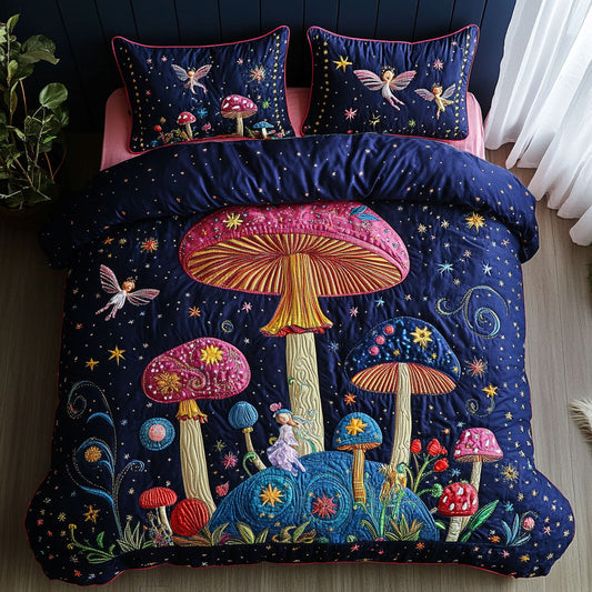 Fairy Mushroom CW2807024CL Duvet Cover Set