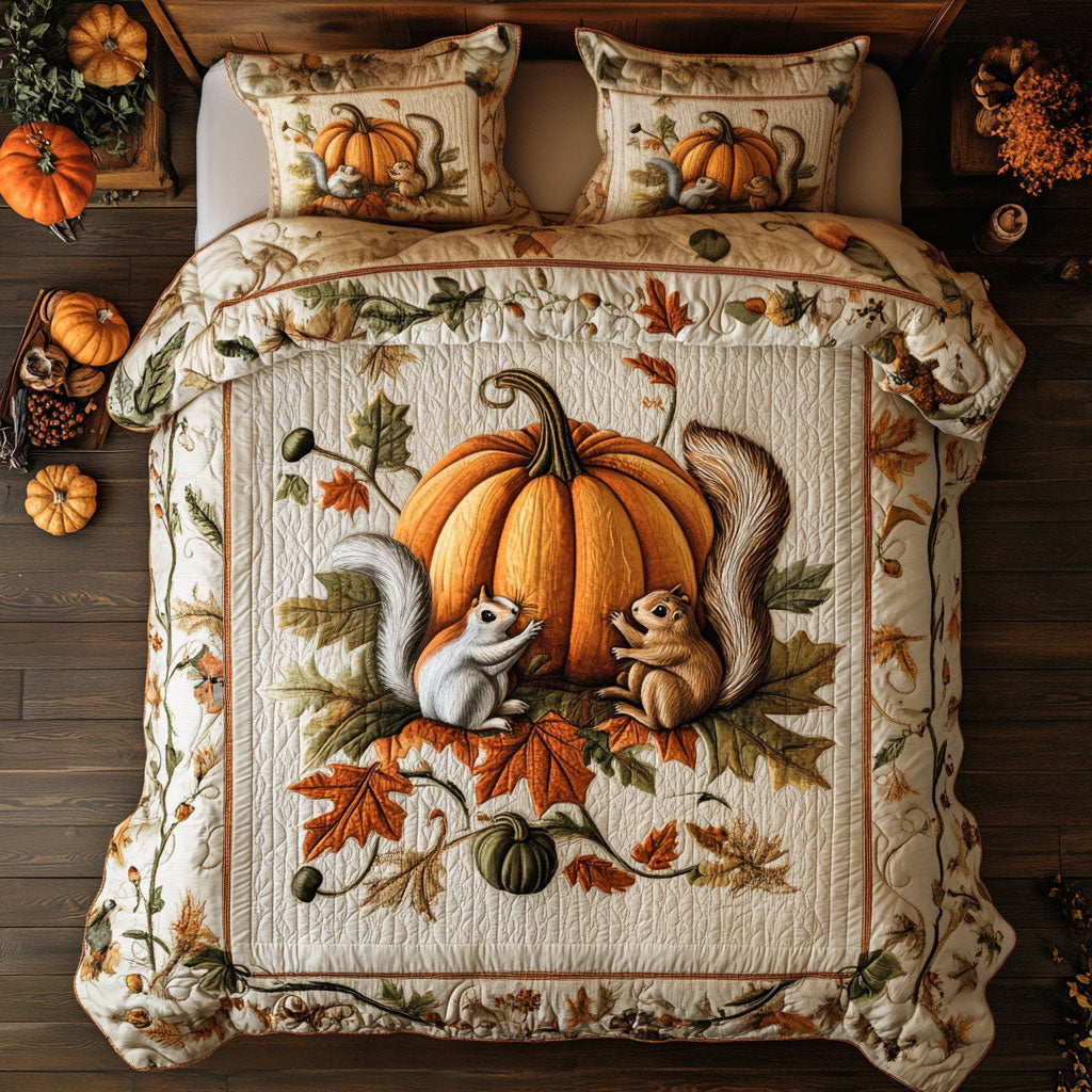 Woodland Harvest CP2708034CL Duvet Cover Set