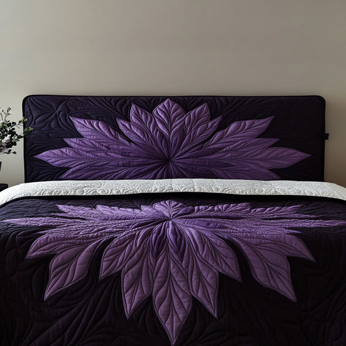 Dreamscape Flower WN1812005CL Quilted Headboard Slipcover