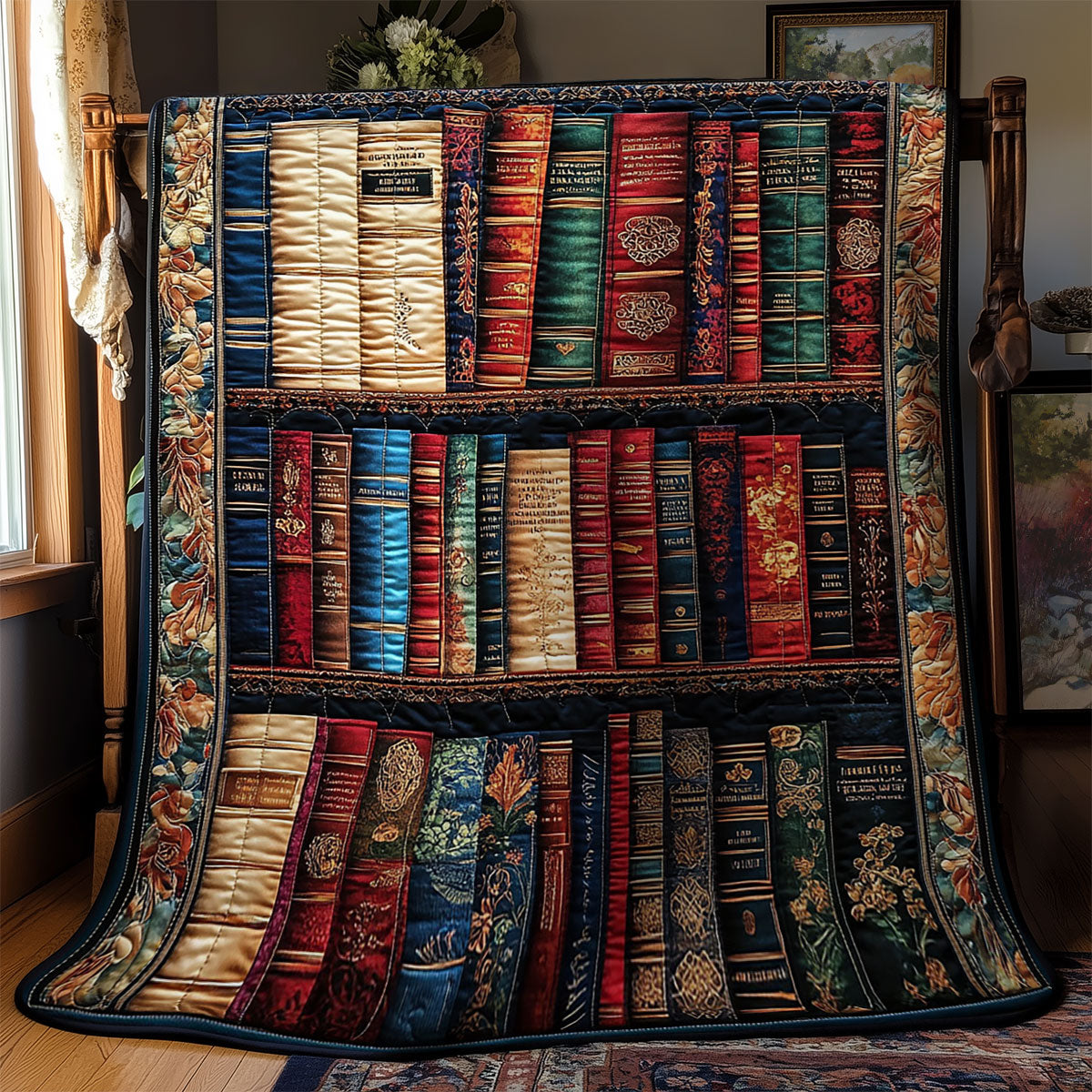 Bookshelf WY0901010CL Quilt